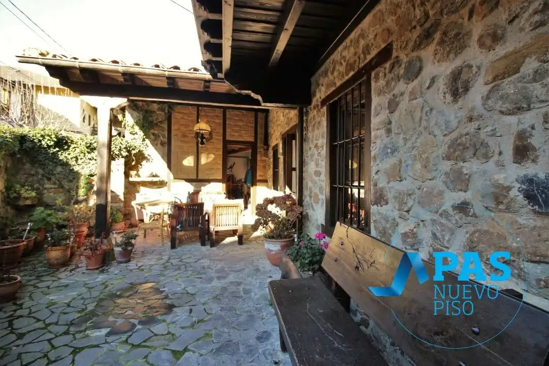 Exterior view of Houses for sale in Camaleño  with Heating, Private garden and Terrace