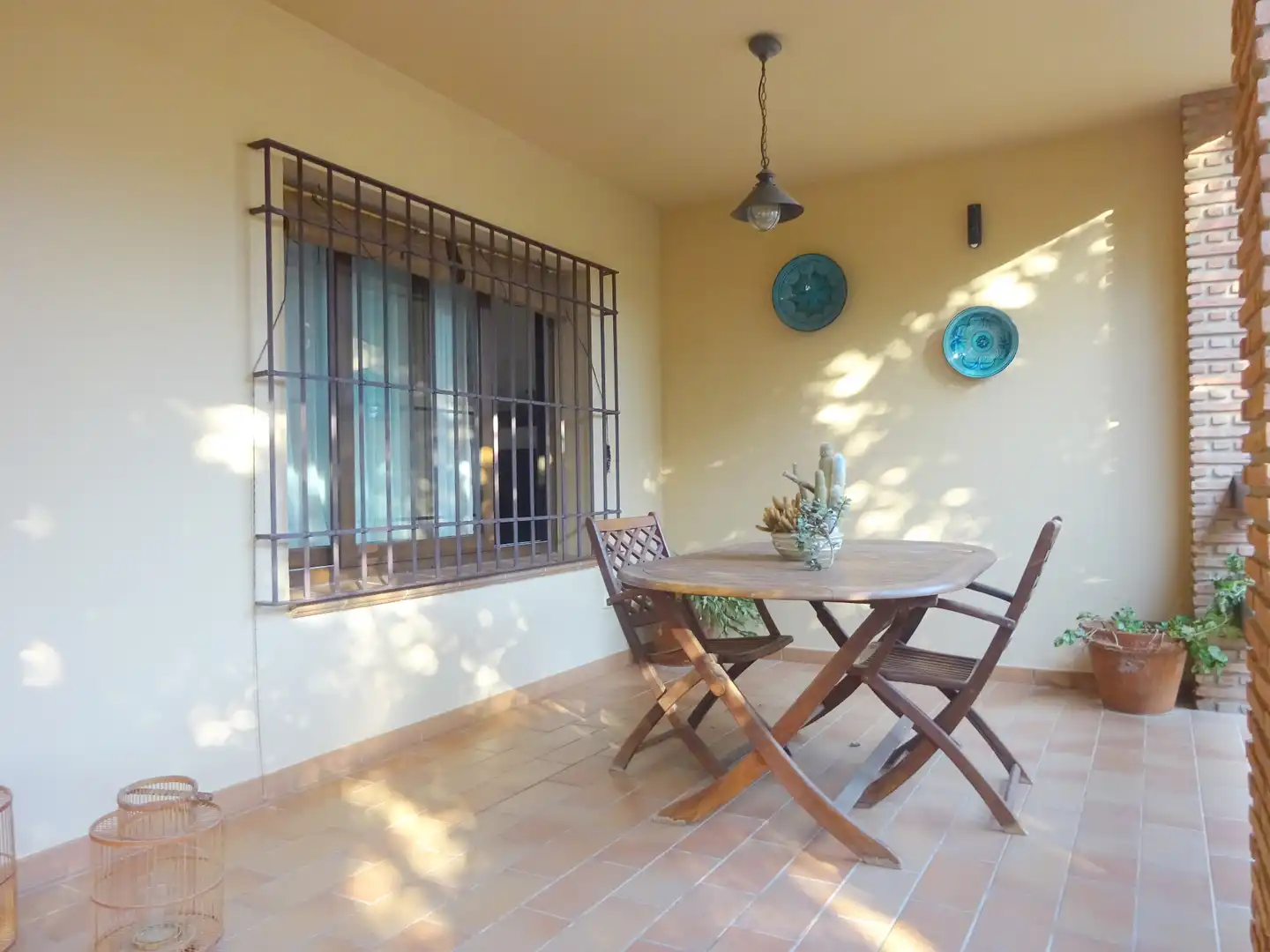 Terrassa de Casa adosada en venda en Alhaurín de la Torre amb Aire condicionat, Jardí privat i Terrassa