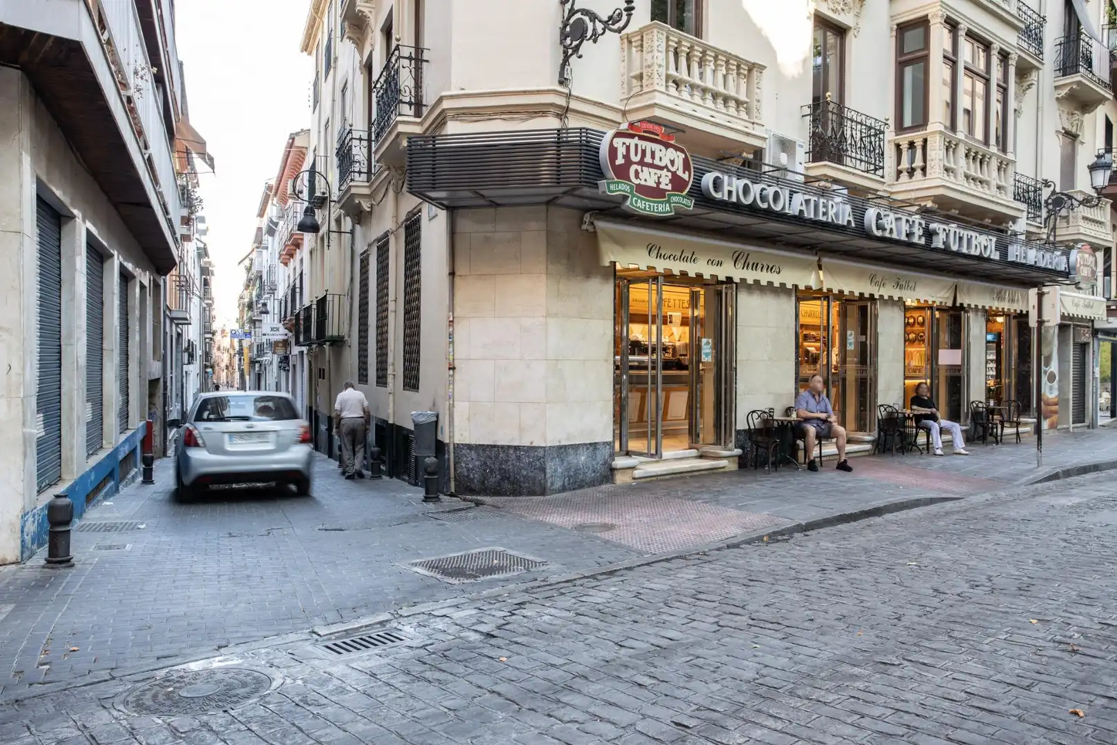 Vista exterior de Pis en venda en Centro