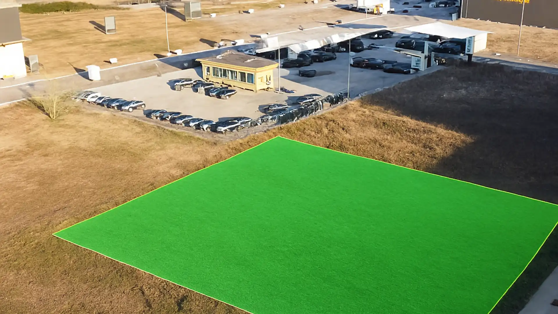 Parking de Terreno industrial en venta en Girona Capital