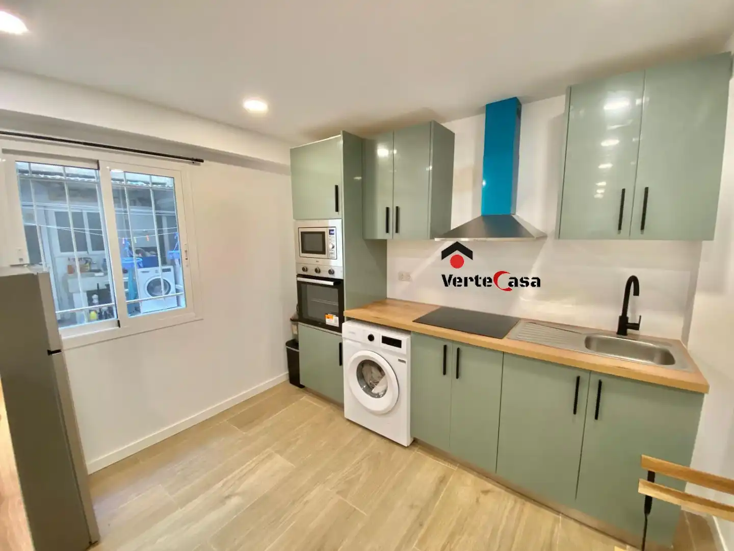 Piso con terraza en venta en Padre antón Martin