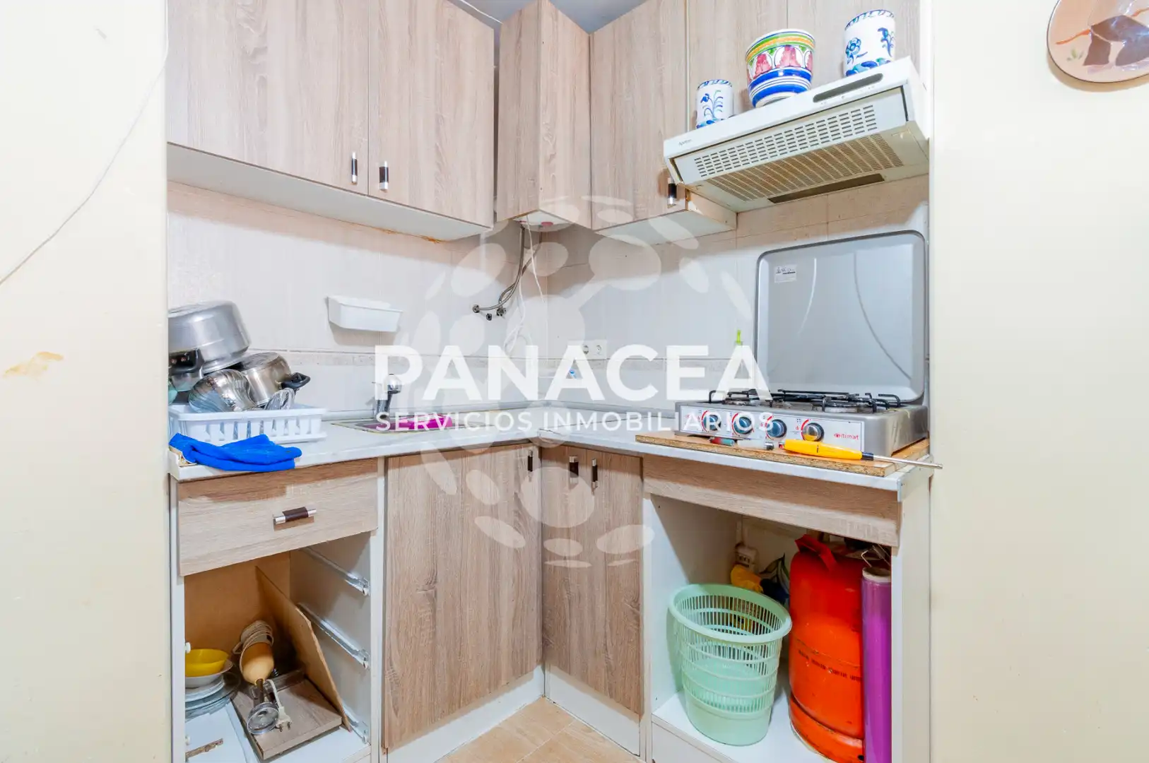 Cocina de Piso en venta en Roquetas de Mar con Amueblado, Horno y Microondas