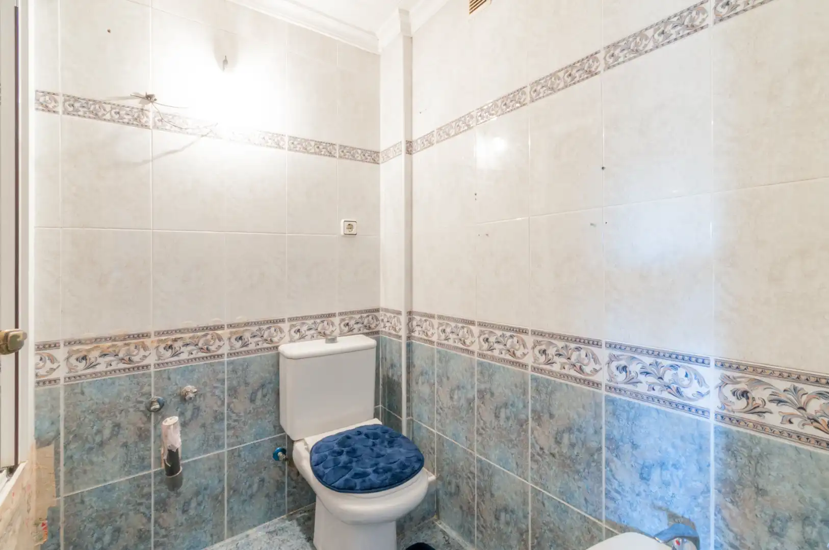 Badezimmer von Wohnung zum Verkauf in El Ejido mit Möbliert, Ofen und Waschmaschine