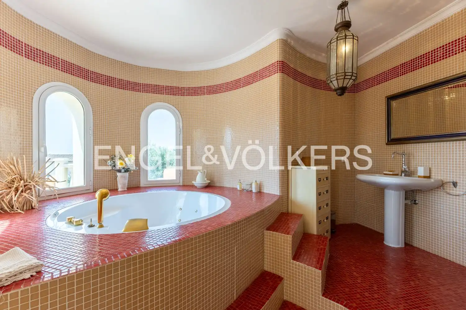 Baño de Casa o chalet en venta en Jávea / Xàbia con Aire acondicionado, Calefacción y Jardín privado