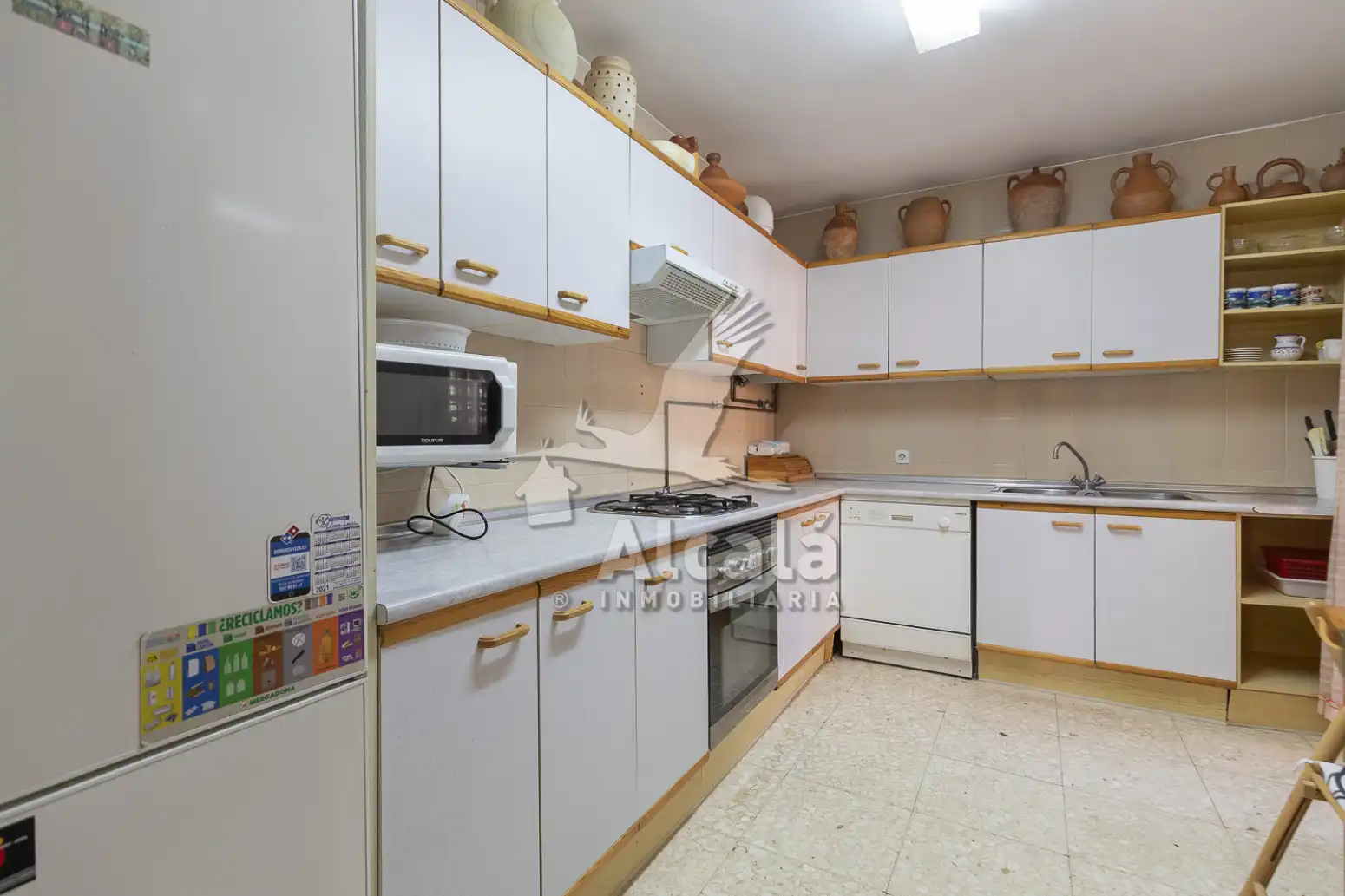 Cuina de Pis en venda en Alcalá de Henares amb Aire condicionat, Calefacció i Moblat