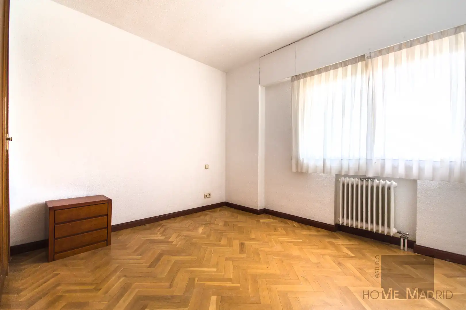 Bedroom of Attic for sale in Madrid  with Air Conditioner, Heating and Terrace