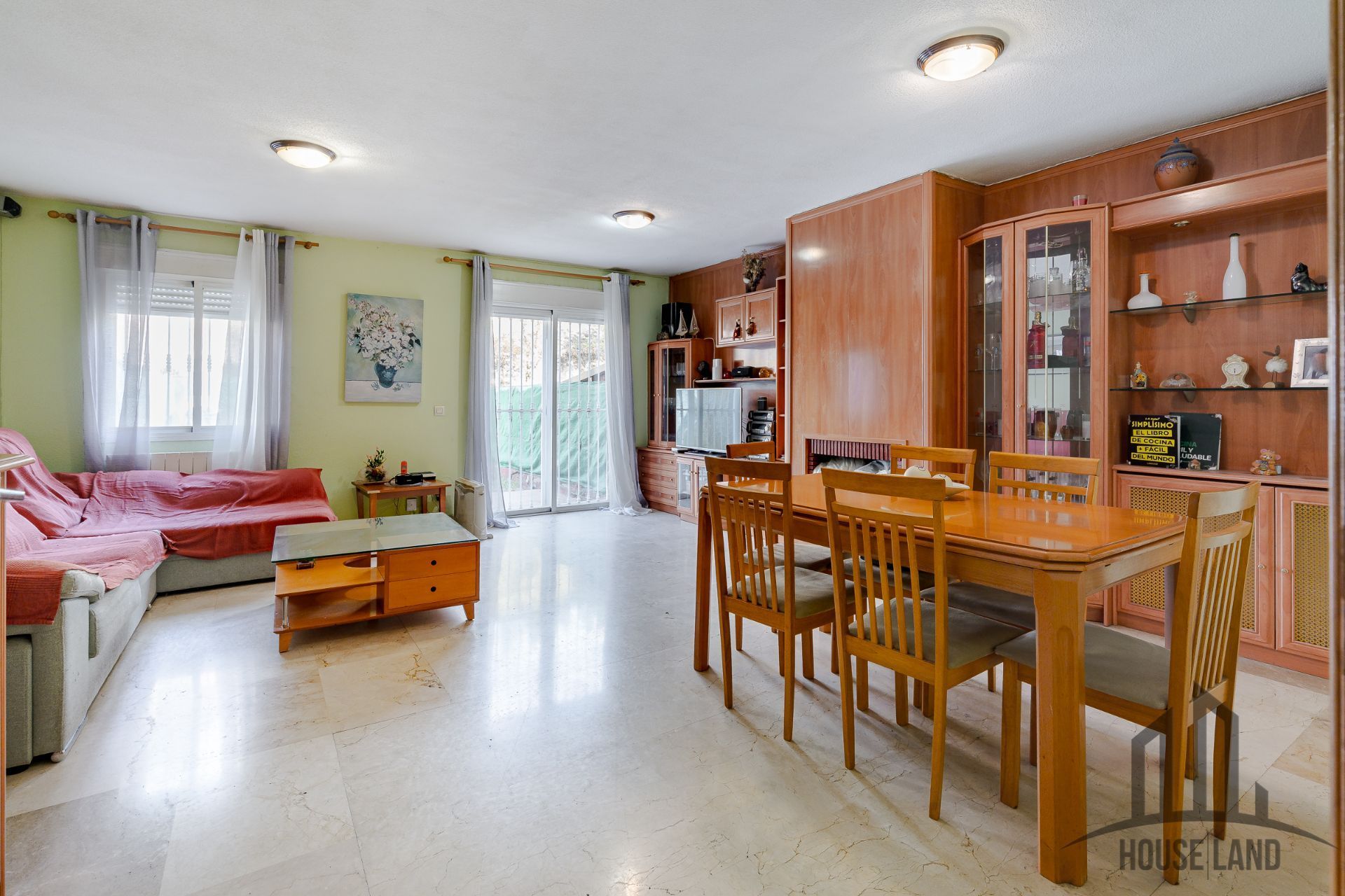 Dining room of Single-family semi-detached for sale in Algete  with Air Conditioner, Heating and Private garden