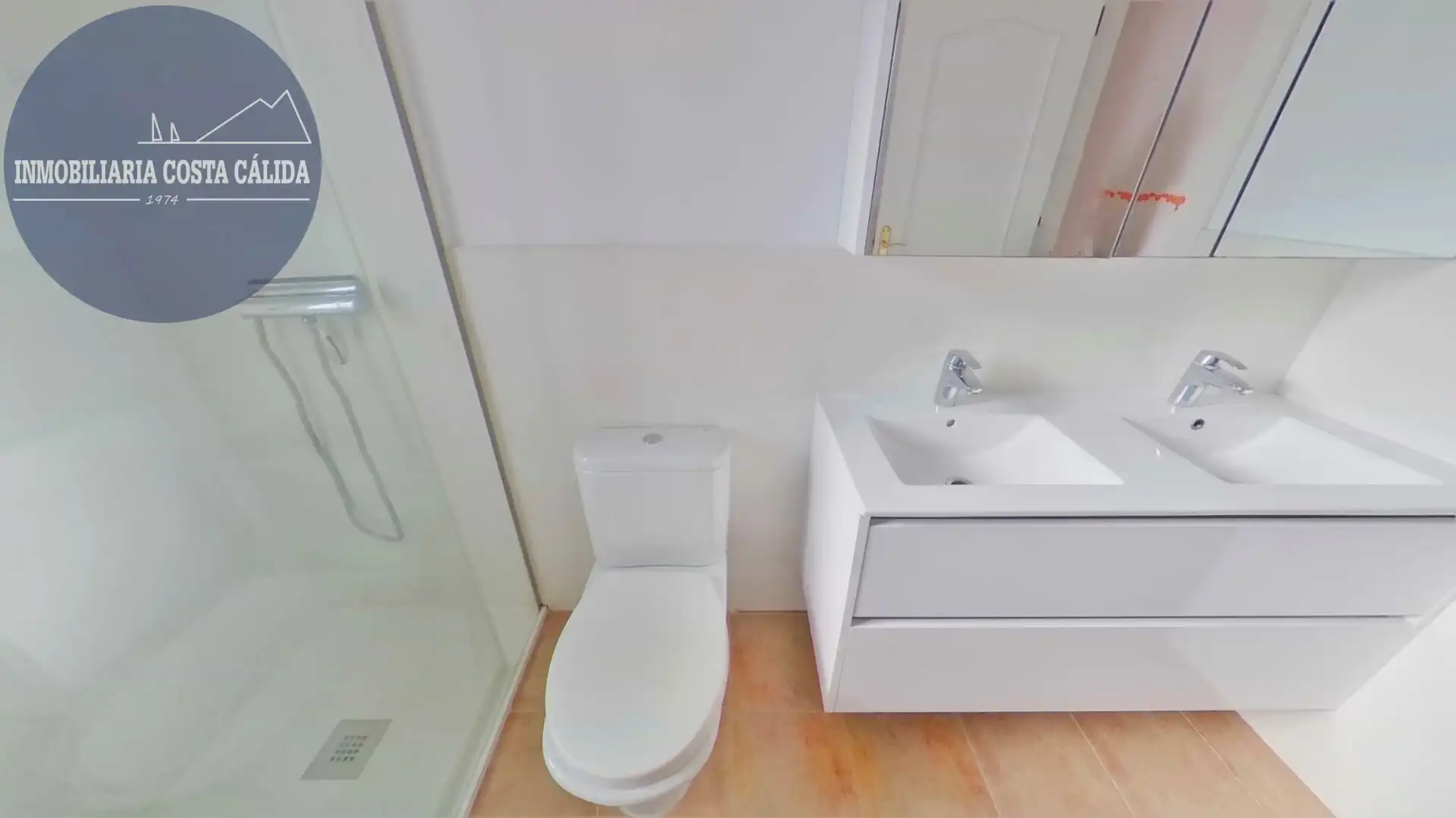 Badezimmer von Maisonette zum Verkauf in Águilas mit Terrasse, Möbliert und Ofen