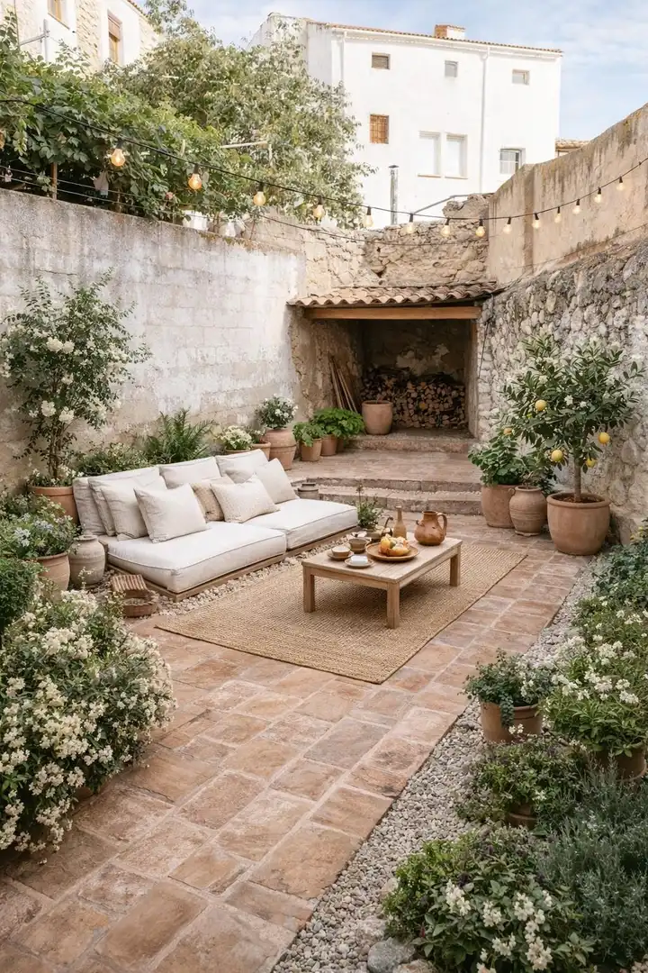 Terraza de Casa o chalet en venta en Cárcheles