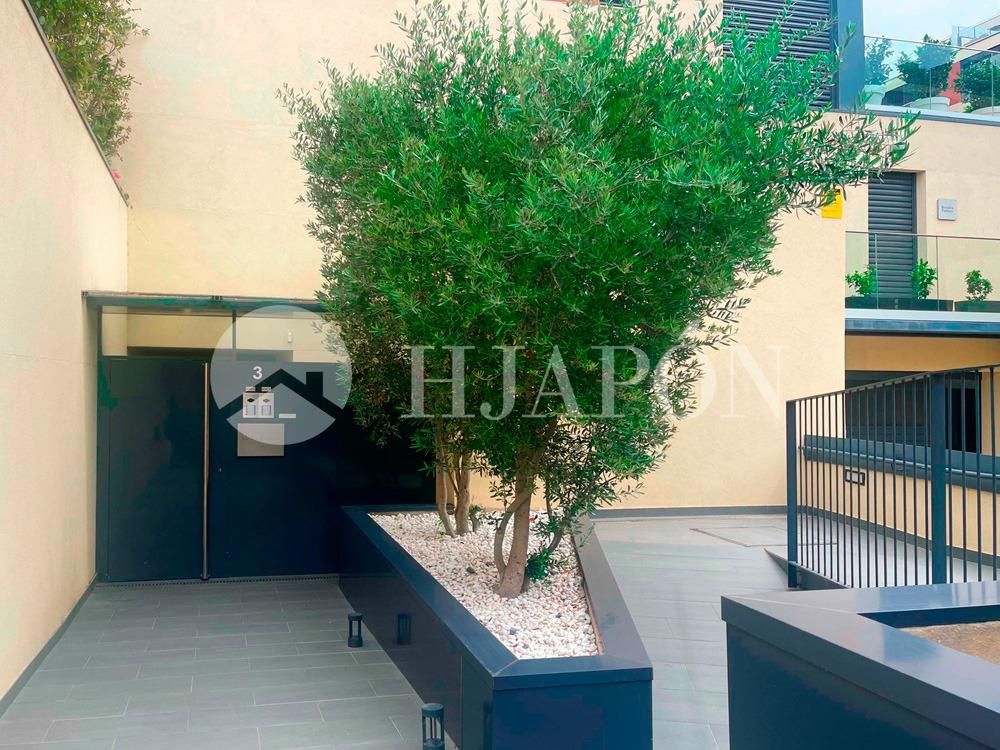 Terrace of Flat for sale in Alella  with Air Conditioner, Heating and Parquet flooring