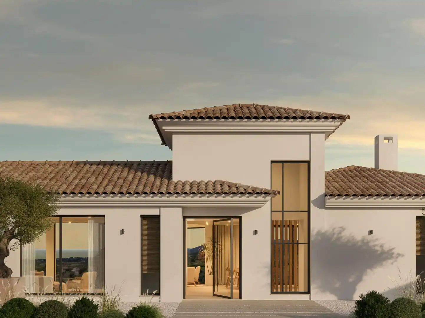 Vista exterior de Casa o xalet en venda en Marbella amb Calefacció, Jardí privat i Terrassa