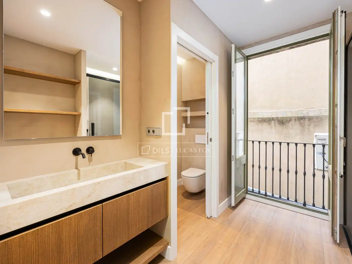 Terraza de Piso en venta en Barcelona con Aire acondicionado, Parquet y Balcón