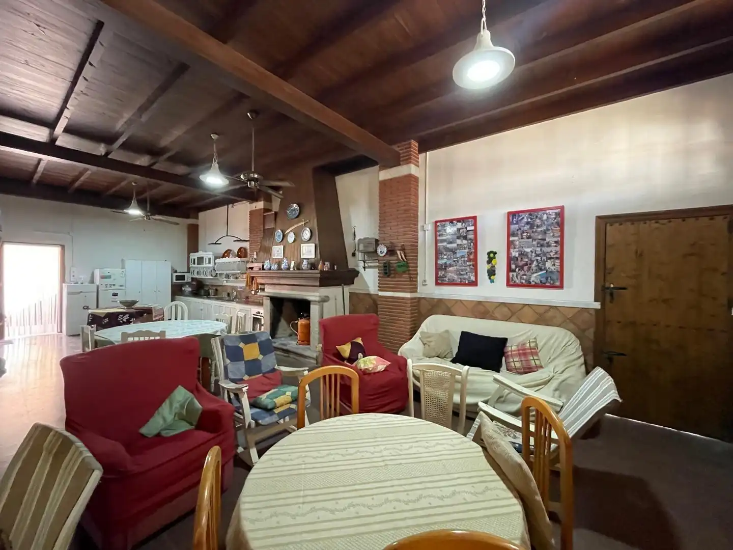 Sala d'estar de Finca rústica en venda en Motril amb Terrassa i Piscina