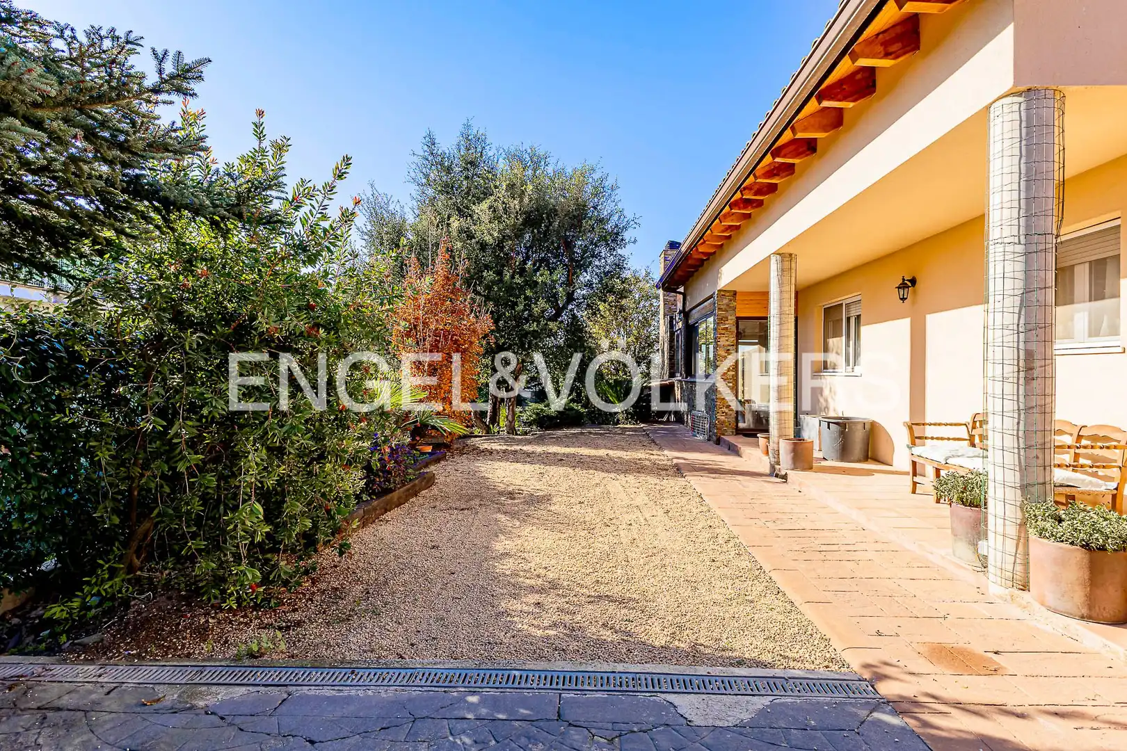 Vista exterior de Casa o chalet en venta en Sant Fruitós de Bages con Aire acondicionado, Calefacción y Jardín privado
