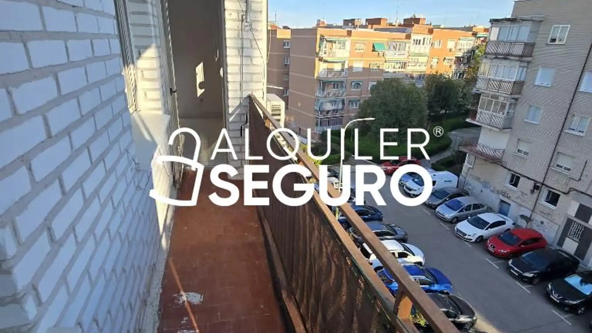 Vista exterior de Piso de alquiler en Coslada con Aire acondicionado, Calefacción y Terraza