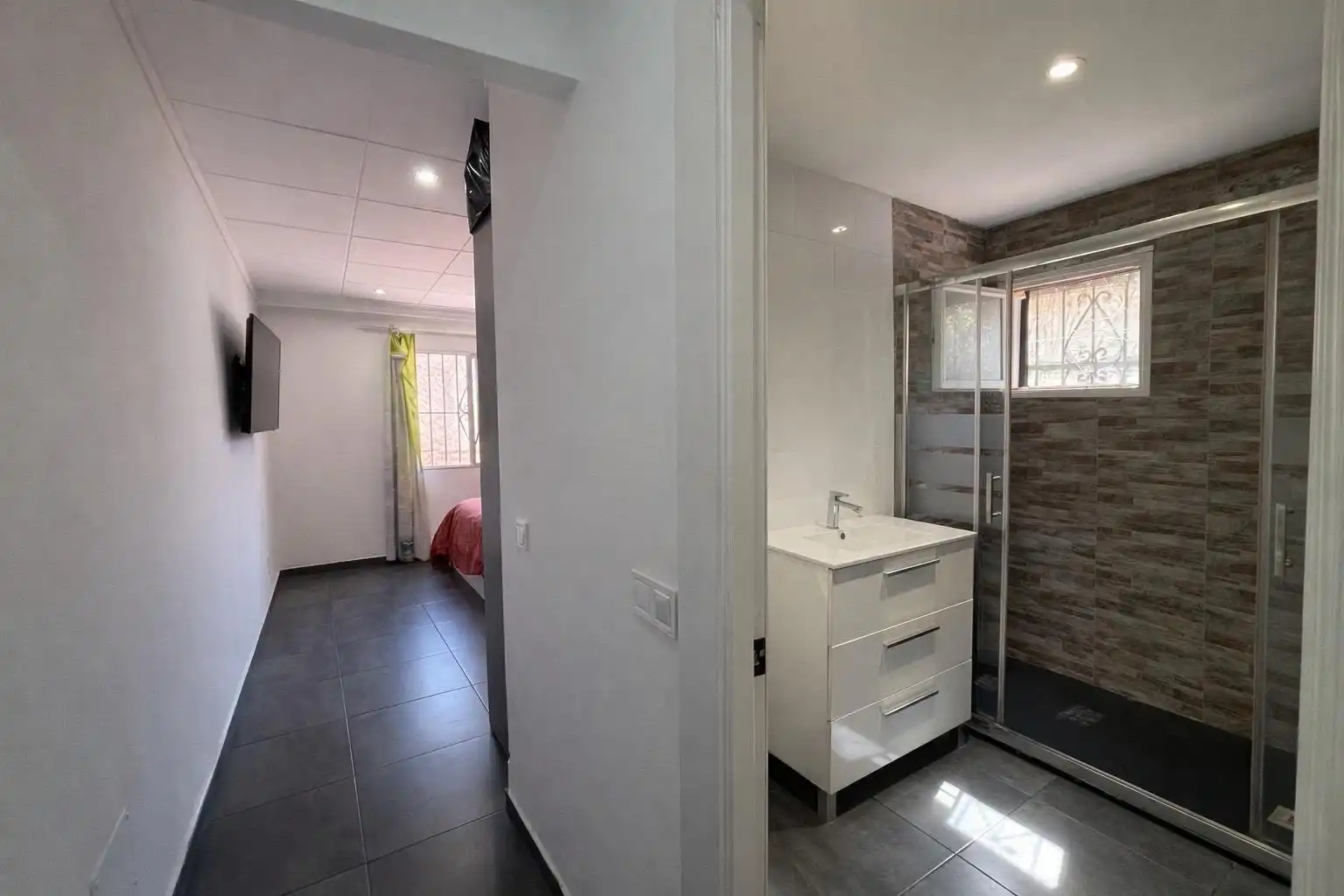 Bany de Casa o xalet en venda en Llucmajor amb Aire condicionat, Terrassa i Piscina