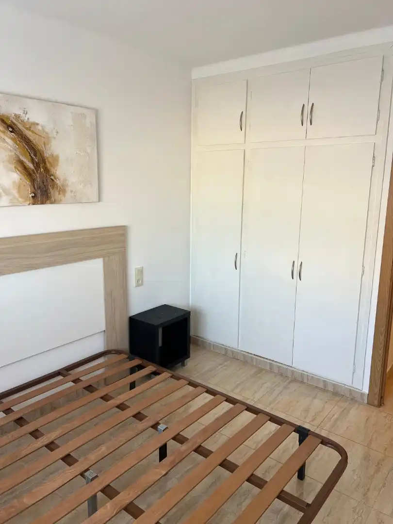 Bedroom of Flat for rent in Les Borges Blanques  with Air Conditioner, Heating and Terrace
