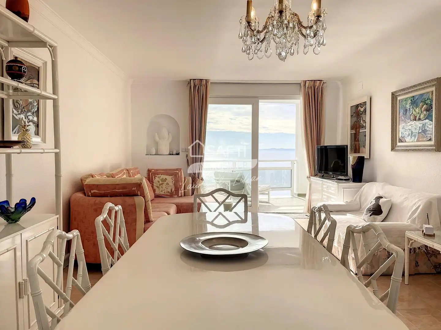 Mini appartamento con terrazza in vendita a Almadrava - Canyelles - Puig-Rom, imagen 10
