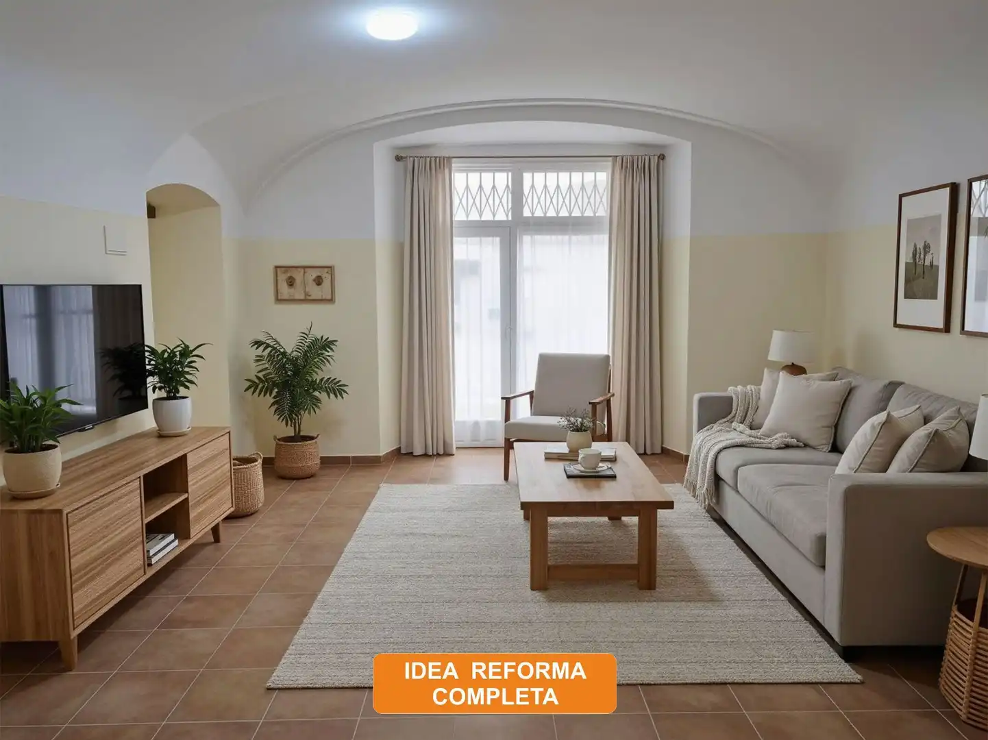 Sala de estar de Apartamento en venta en Torroella de Montgrí