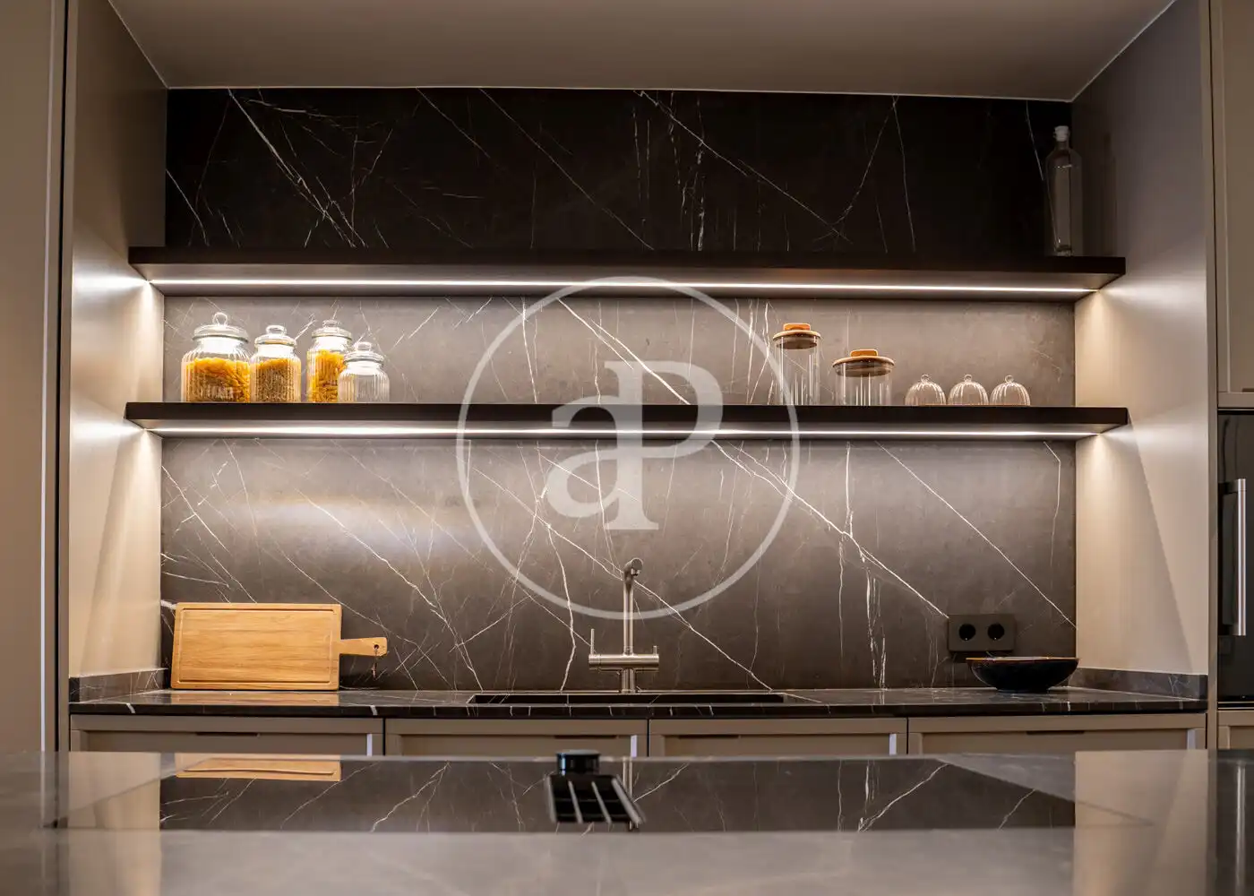 Cocina de Piso en venta en  Palma de Mallorca con Aire acondicionado, Calefacción y Terraza