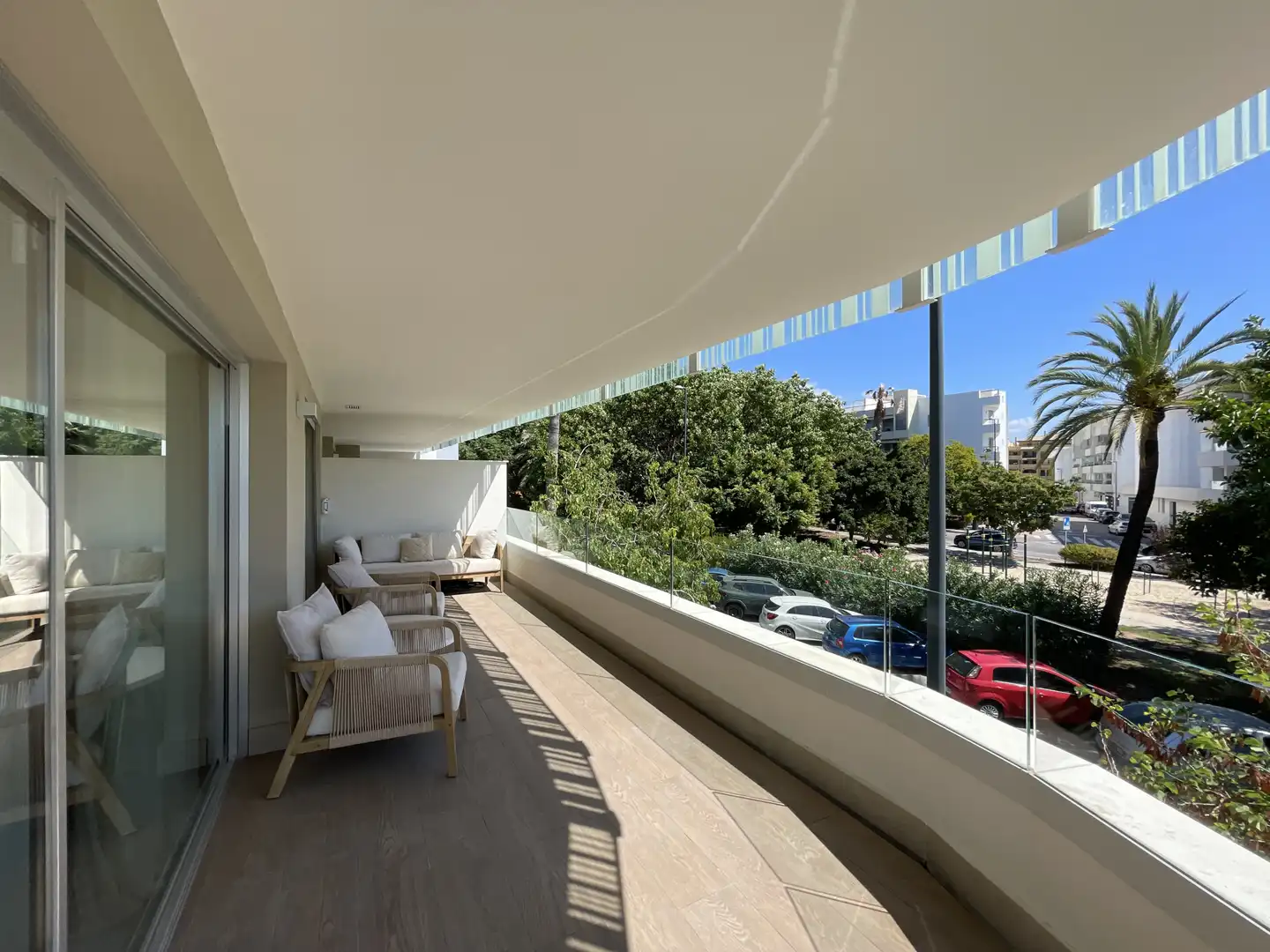 Terrace of Apartments for rent in Marbella  with Air Conditioner, Terrace and Storage room