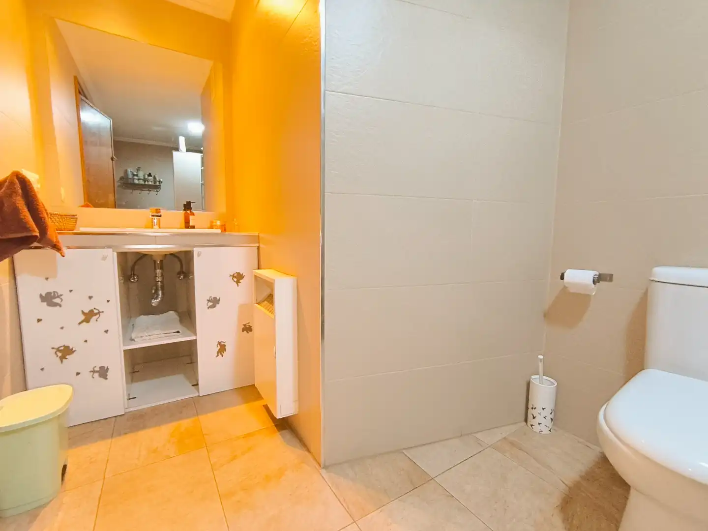 Baño de Piso en venta en Palencia con Calefacción, Parquet y Terraza