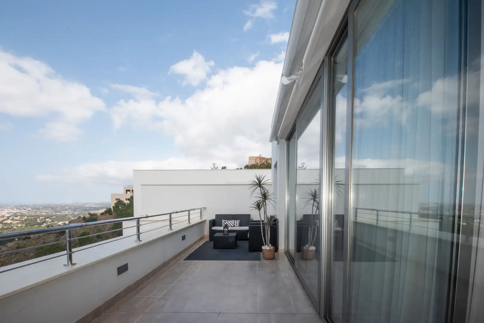 Terrace of Attic for sale in Altea  with Air Conditioner, Terrace and Community pool