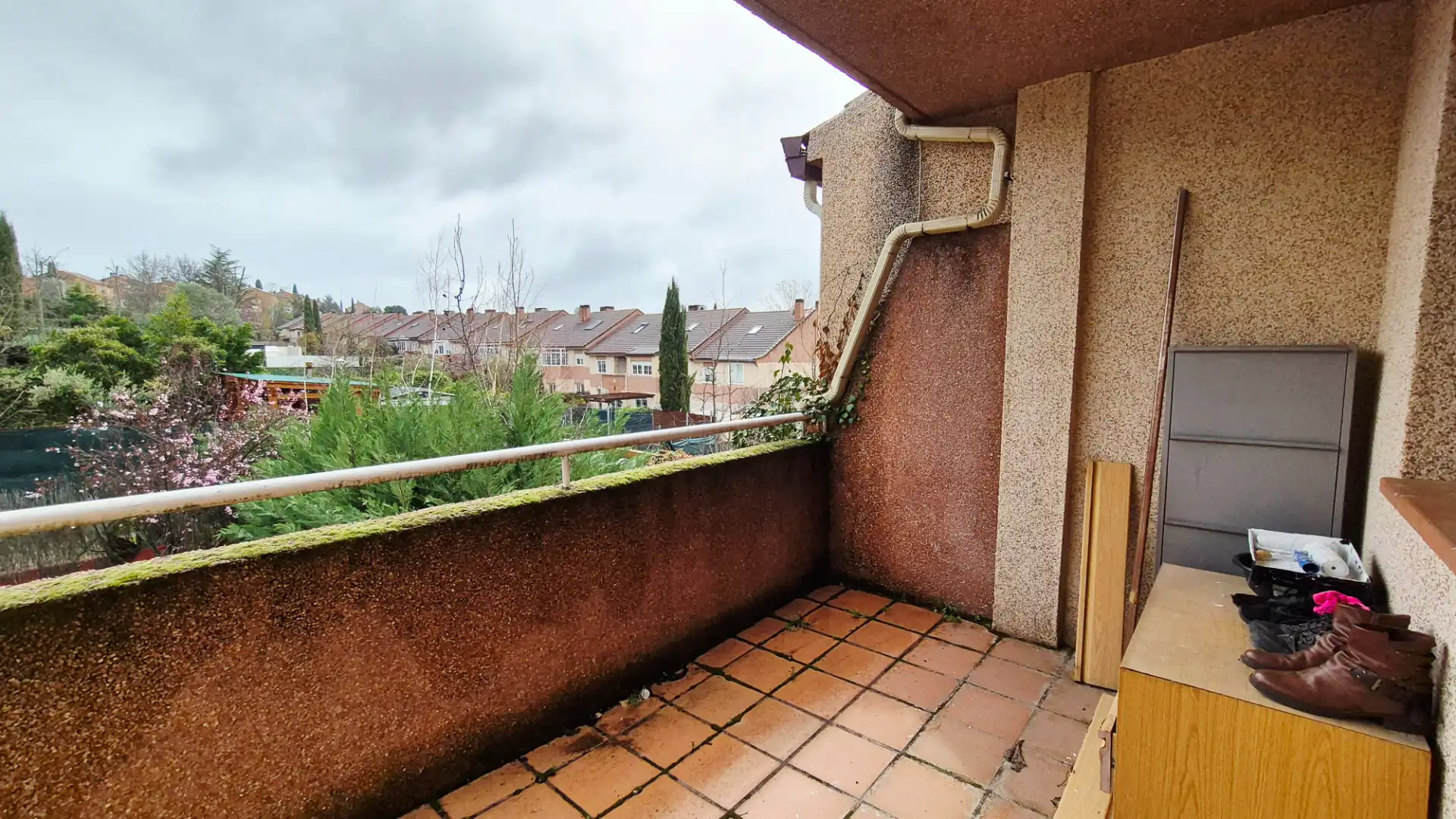 Balcony of Detached homes for sale in Las Rozas de Madrid  with Heating, Private garden and Terrace