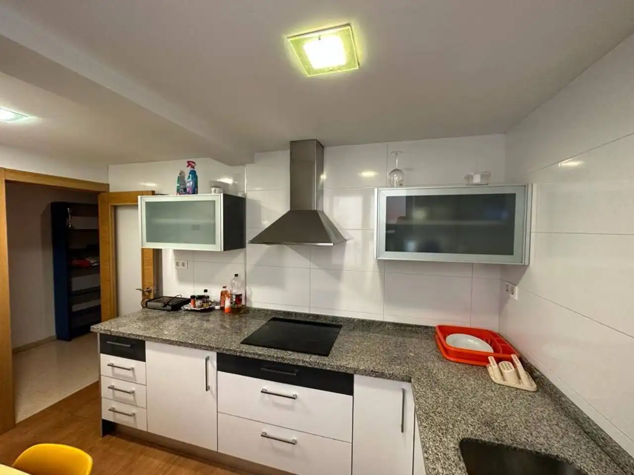 Küche von Wohnung zur Miete in Granada mit Möbliert und Balkon