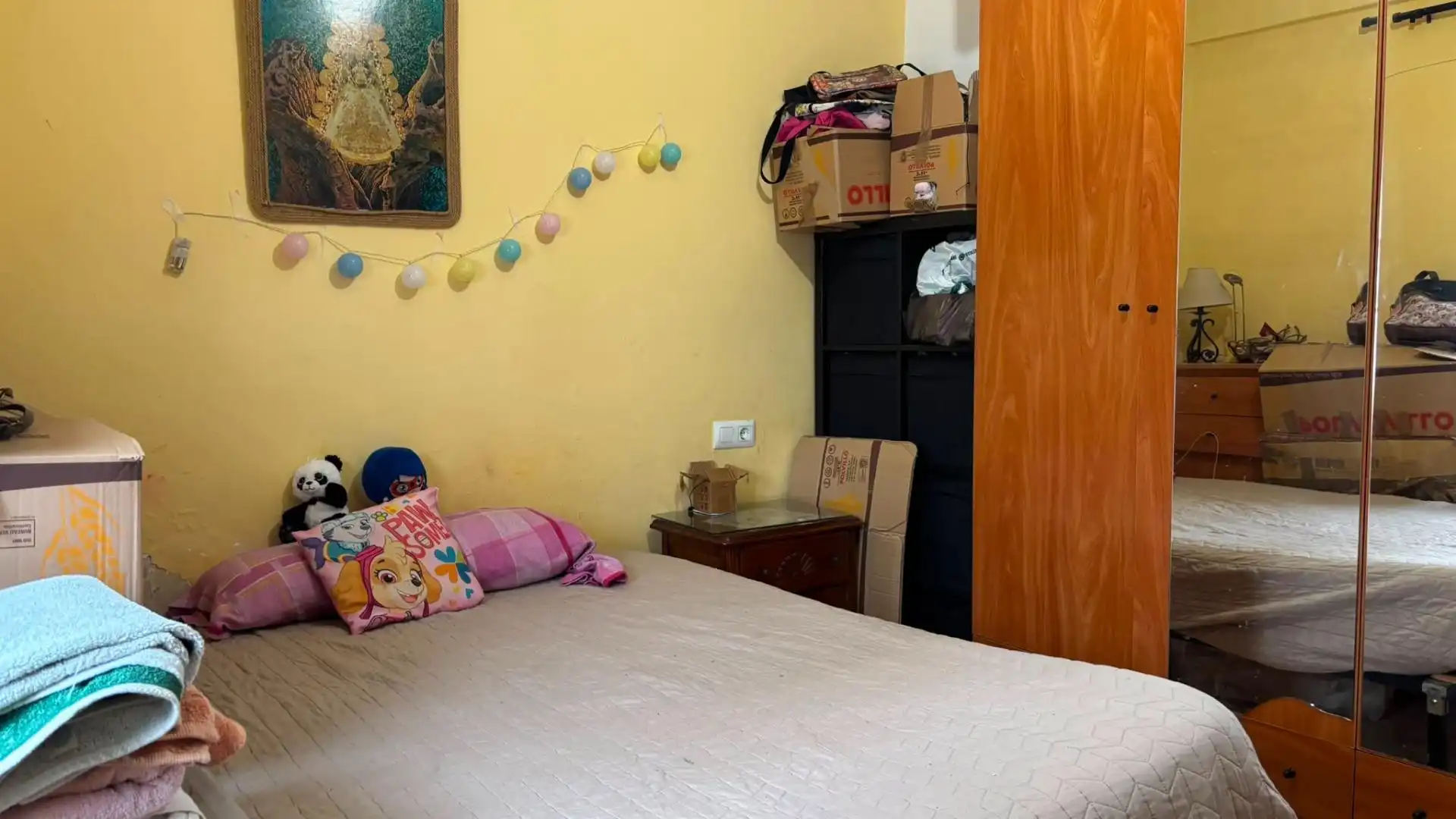 Bedroom of Flat for sale in Sevilla