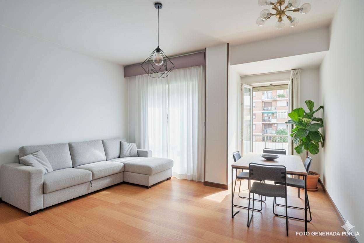 Sala de estar de Piso en venta en  Cádiz Capital con Terraza