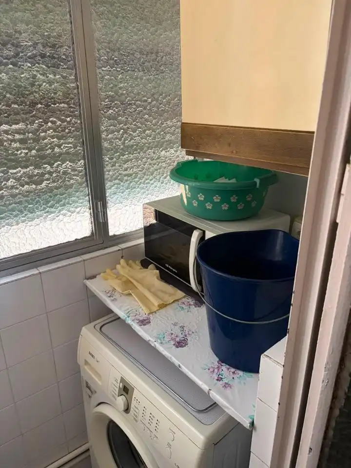 Küche von Wohnung zur Miete in Granada mit Möbliert