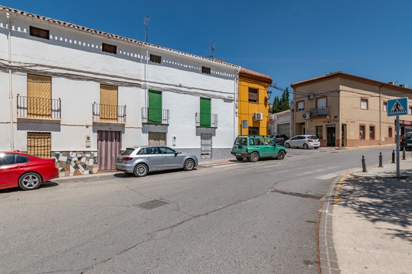 Exterior view of House or chalet for sale in Íllora