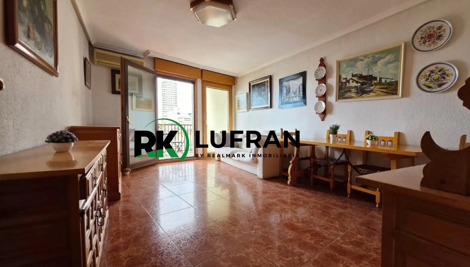 Exterior view of Flat for sale in Alicante / Alacant  with Terrace, Furnished and Balcony