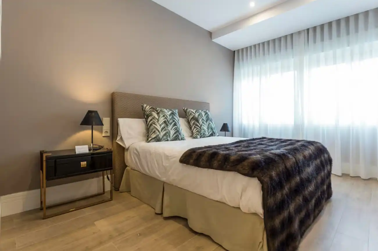 Dormitori de Apartament de lloguer en Alicante / Alacant amb Aire condicionat, Calefacció i Parquet