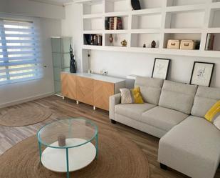 Living room of Flat to rent in Alicante / Alacant  with Air Conditioner, Heating and Furnished