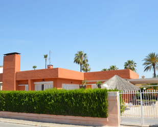 Vista exterior de Casa o xalet en venda en Torrevieja amb Aire condicionat i Traster