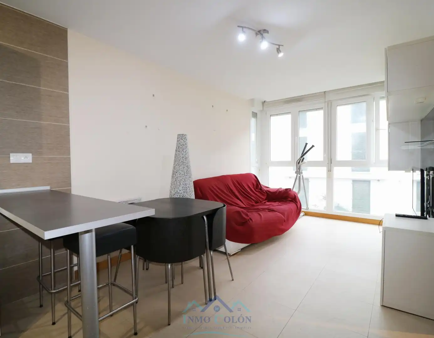 Sala d'estar de Apartament en venda en Hendaye amb Calefacció i Parquet