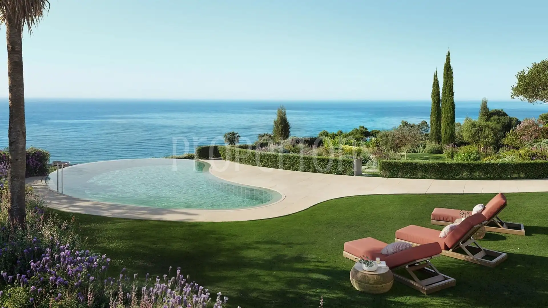 Garden of Flat for sale in Benalmádena