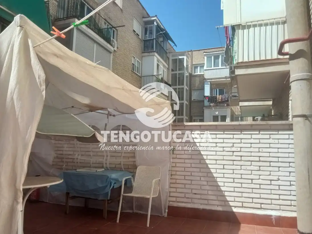 Terraza de Piso en venta en Madrid con Aire acondicionado