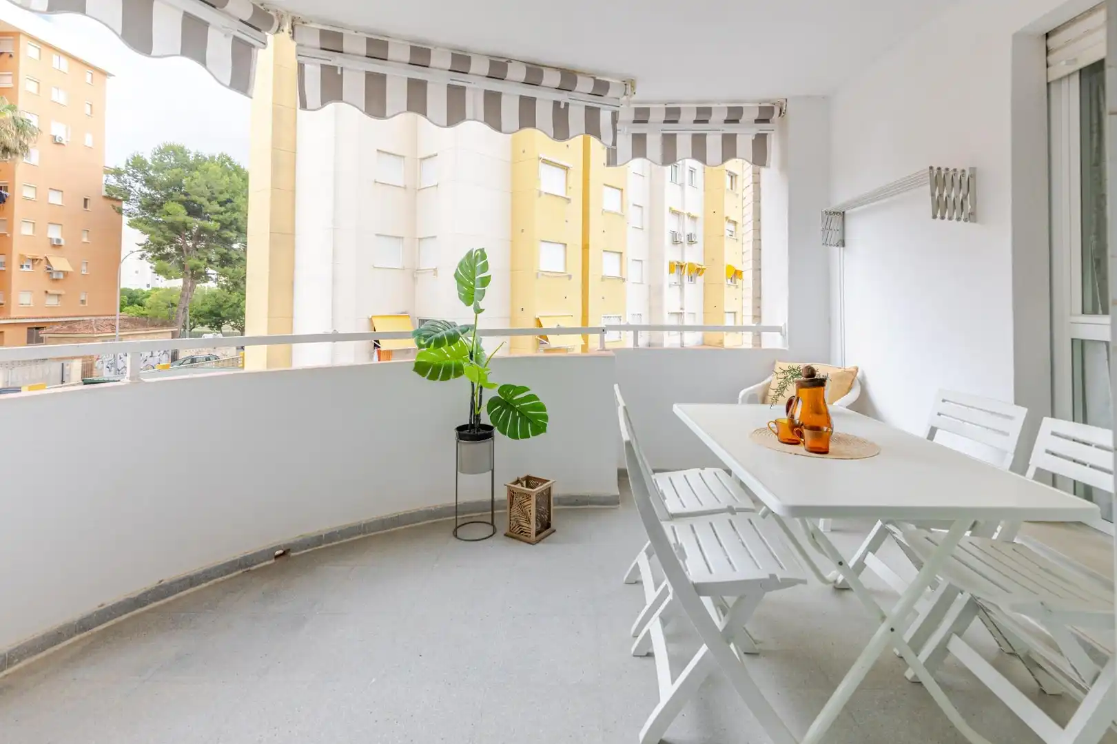 Balcony of Flat for sale in Gandia  with Air Conditioner, Heating and Terrace