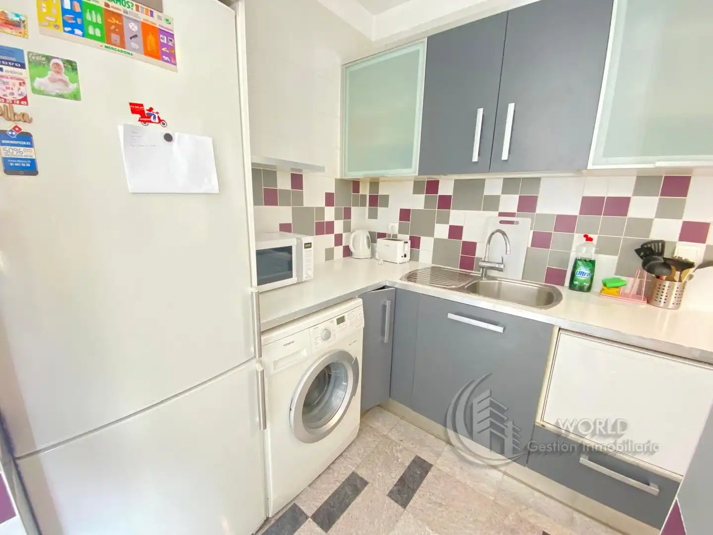 Kitchen of Flat for rent in Chamberí