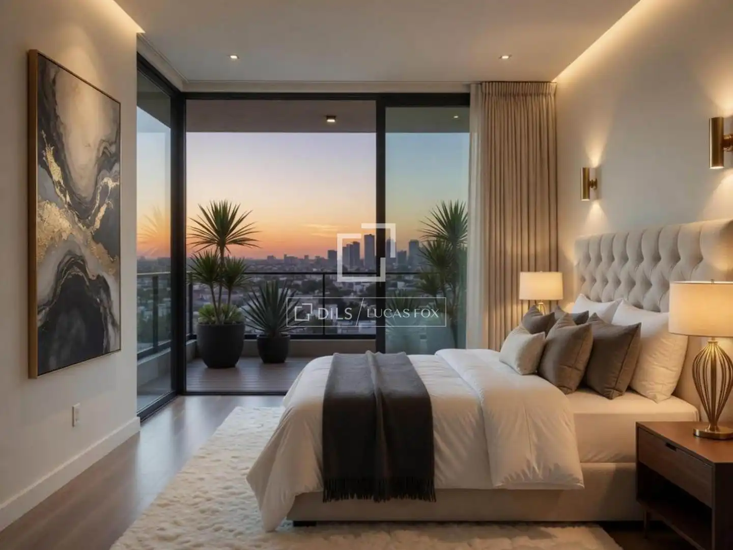 Balcony of Attic for sale in Madrid  with Air Conditioner, Heating and Terrace