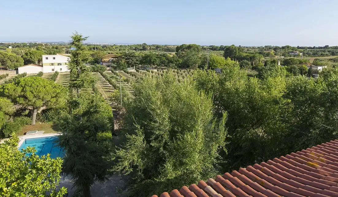 Jardín de Finca rústica en venta en Reus con Terraza, Piscina y Amueblado
