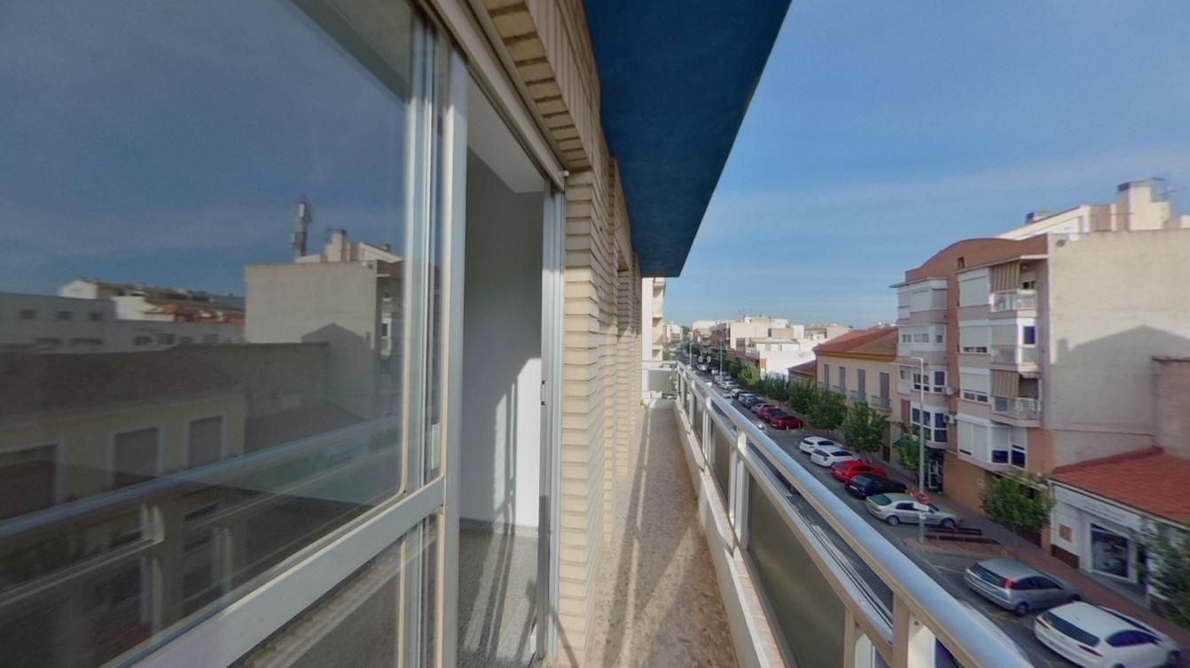 Exterior view of Flat for sale in  Murcia Capital  with Terrace and Balcony