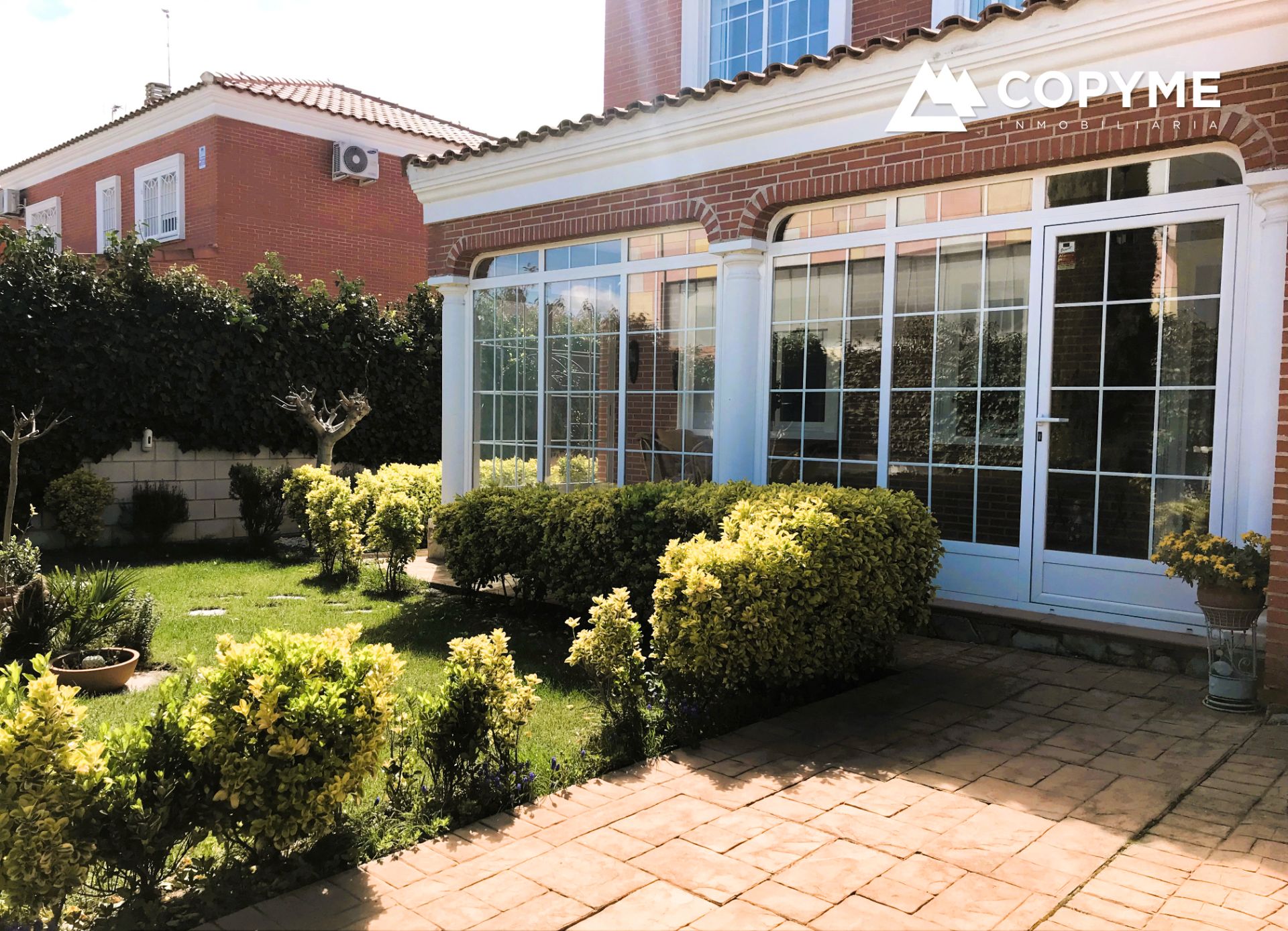 Jardí de Casa o xalet en venda en Barcience amb Calefacció, Jardí privat i Parquet