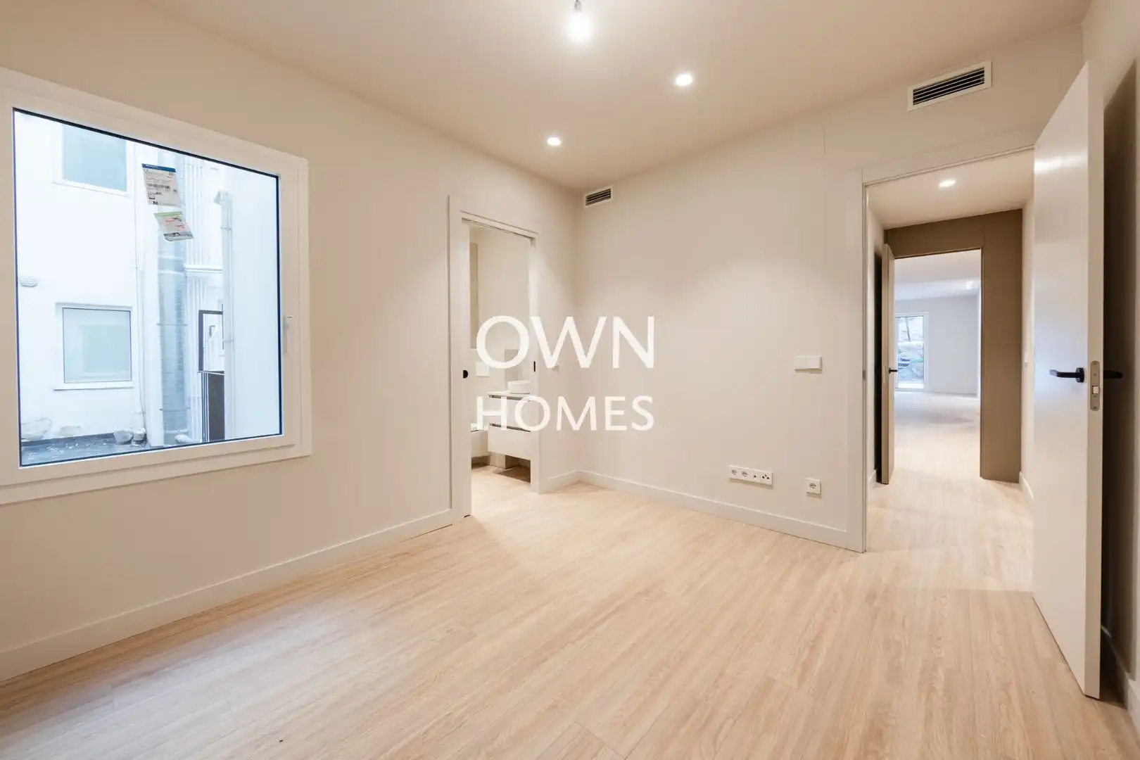 Bedroom of Flat for sale in Barcelona  with Air Conditioner, Heating and Private garden