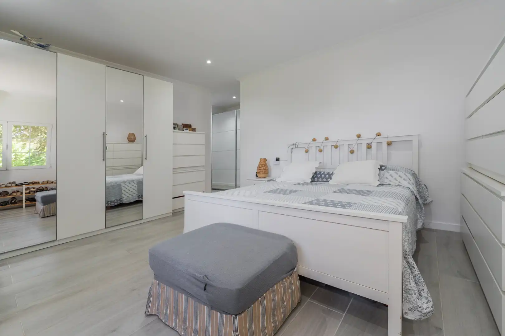 Habitación de Casa o chalet en venta en San Agustín del Guadalix con Aire acondicionado, Calefacción y Jardín privado