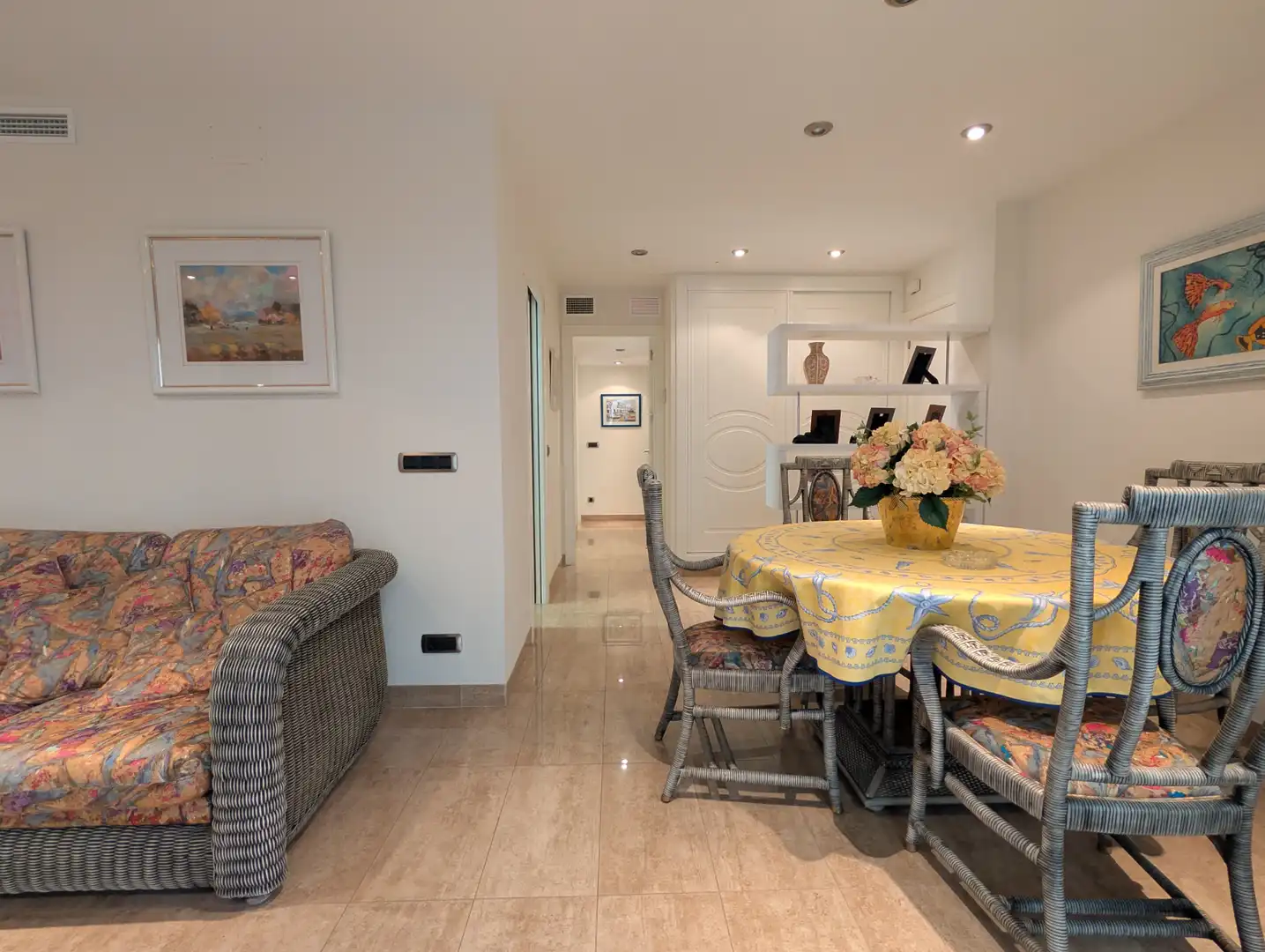 Comedor de Planta baja en venta en Castell d'Aro, Platja d'Aro i s'Agaró con Aire acondicionado, Calefacción y Jardín privado