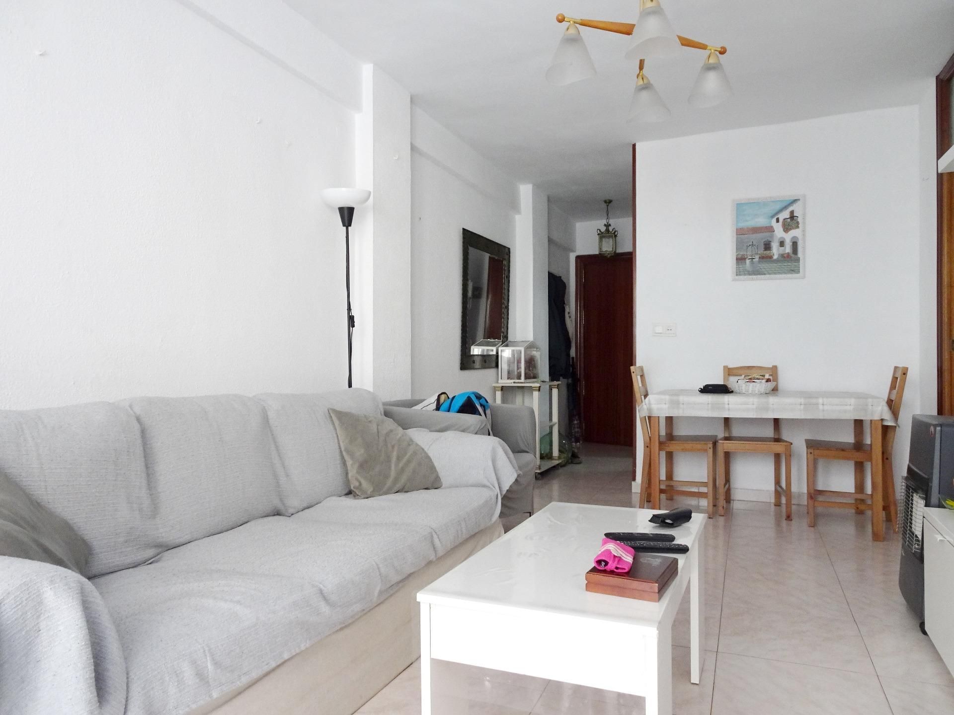 Living room of Flat for sale in Málaga Capital  with Terrace